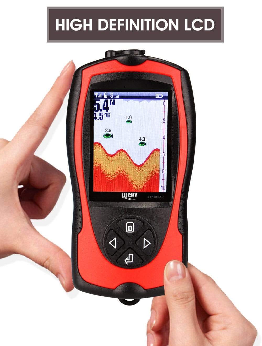 Wireless Fish Finder Sonar 45 meters | BushLine Australia marine  