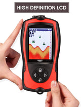 Wireless Fish Finder Sonar 45 meters | BushLine Australia marine  