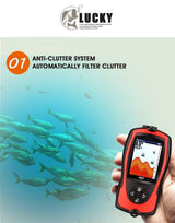 Wireless Fish Finder Sonar 45 meters | BushLine Australia marine  