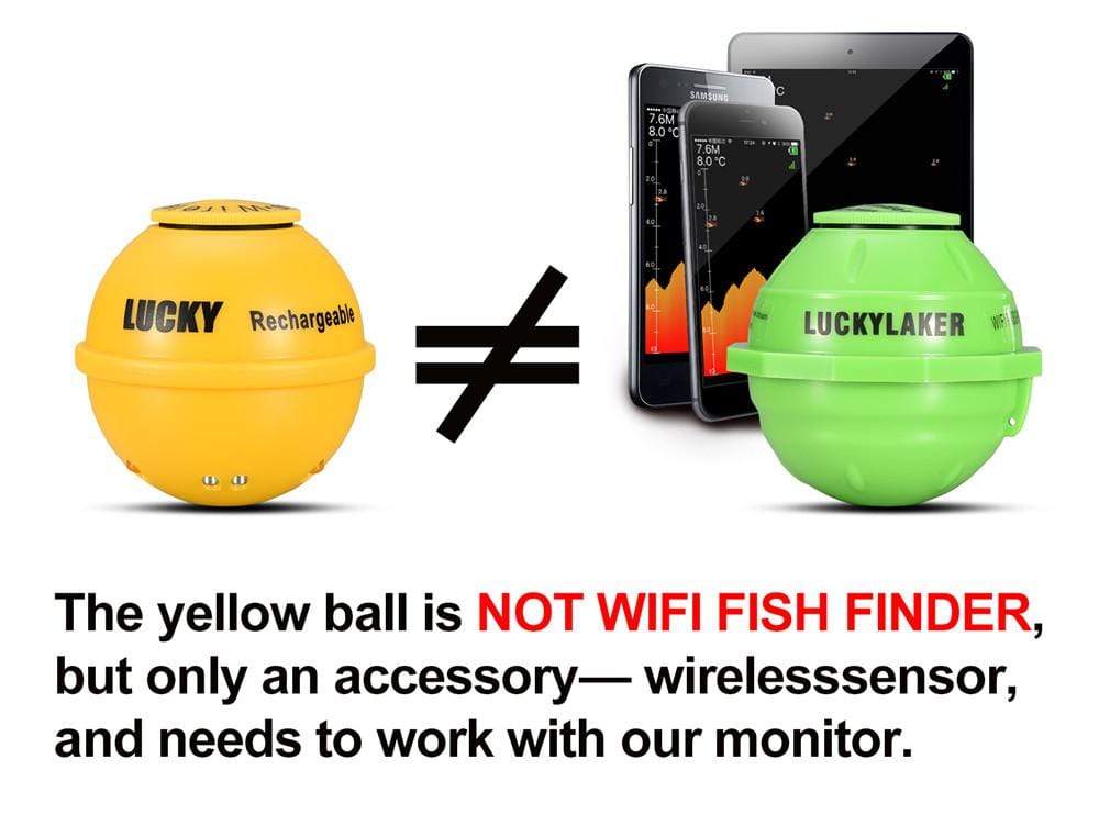 Wireless Fish Finder Sonar 45 meters | BushLine Australia marine  BushLine