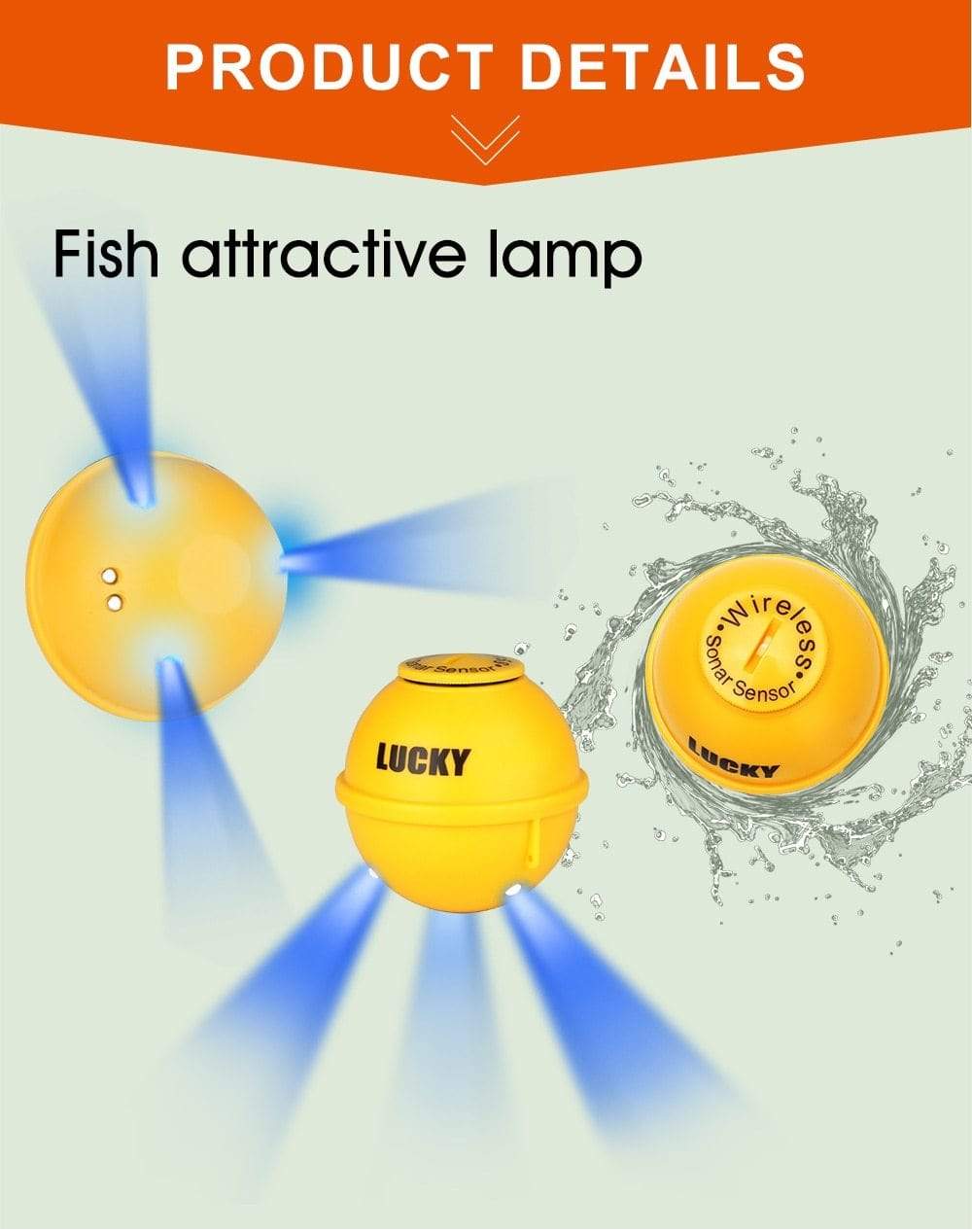 Wireless Fish Finder Sonar 45 meters | BushLine Australia marine  BushLine