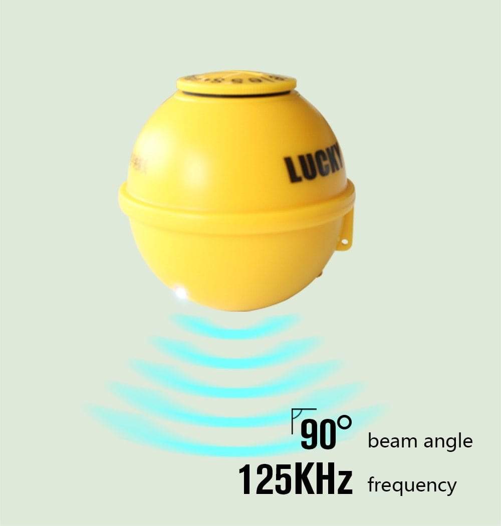 Wireless Fish Finder Sonar 45 meters | BushLine Australia marine  BushLine