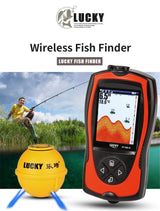 Wireless Fish Finder Sonar 45 meters | BushLine Australia marine  BushLine