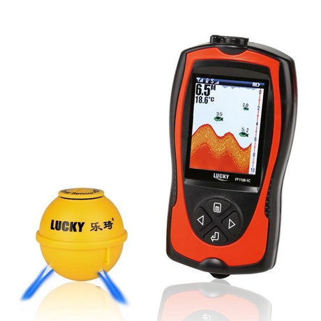 Wireless Fish Finder Sonar 45 meters | BushLine Australia marine BushLine FF1108-1cwla
