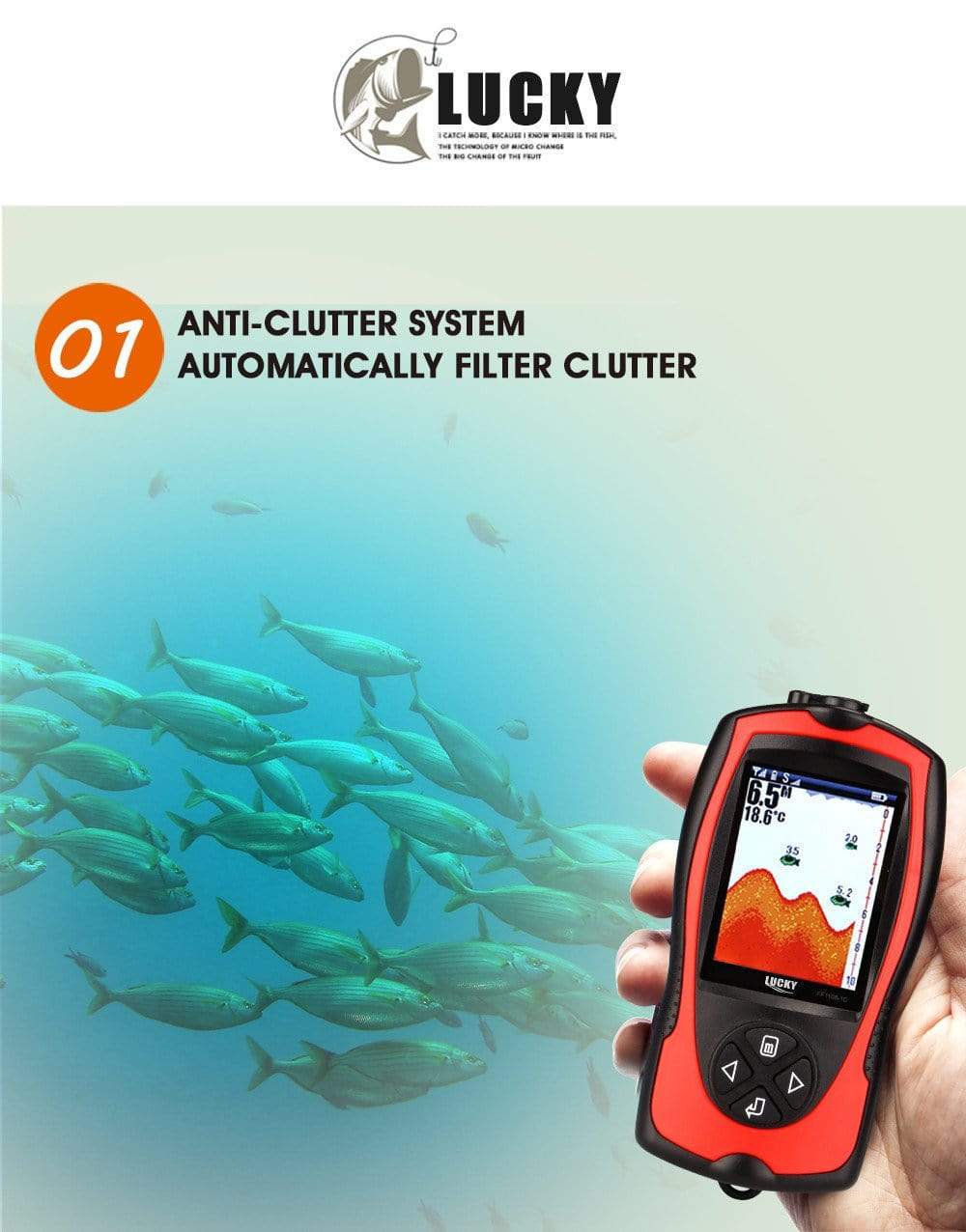Wireless Fish Finder Sonar 45 meters | BushLine Australia marine  BushLine