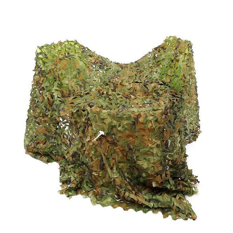 Woodland & Bush Camouflage Sun Shade Netting army surplus BushLine Jungle camouflage 2x2m