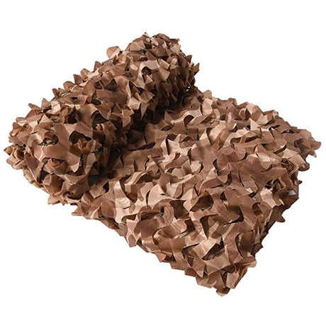 Woodland & Bush Camouflage Sun Shade Netting army surplus BushLine Desert camouflage 2x2m