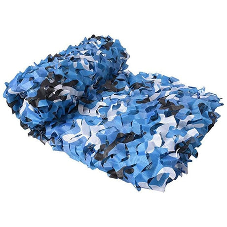 Woodland & Bush Camouflage Sun Shade Netting army surplus BushLine Marine camouflage 2x2m