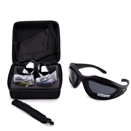 X7 Polarized Glass's 4 Lens Optics  