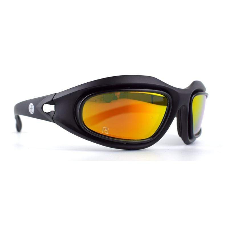 X7 Polarized Glass's 4 Lens Optics  BushLine