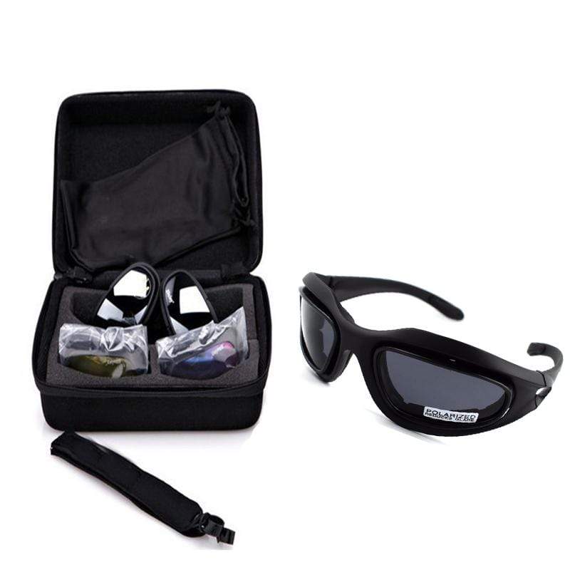 X7 Polarized Glass's 4 Lens Optics  BushLine