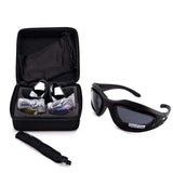 X7 Polarized Glass's 4 Lens Optics  BushLine
