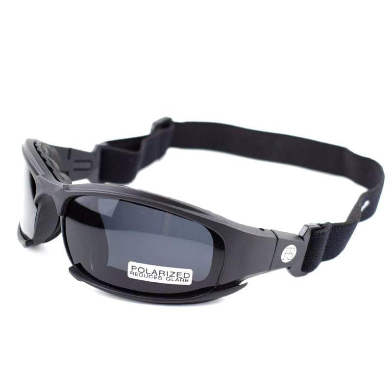 X7 Polarized Glass's 4 Lens Optics  BushLine