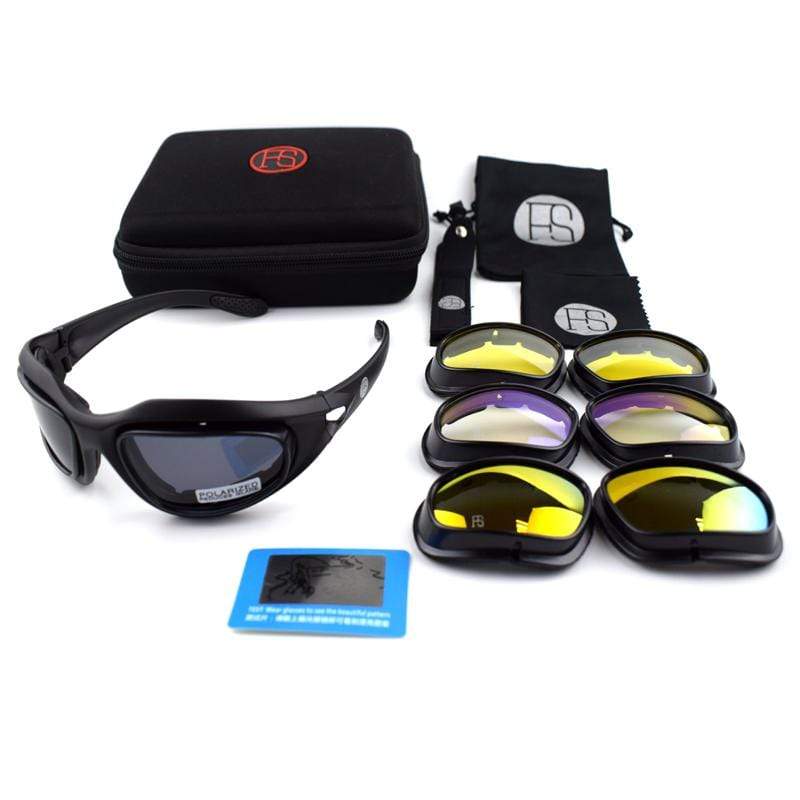 X7 Polarized Glass's 4 Lens Optics  BushLine