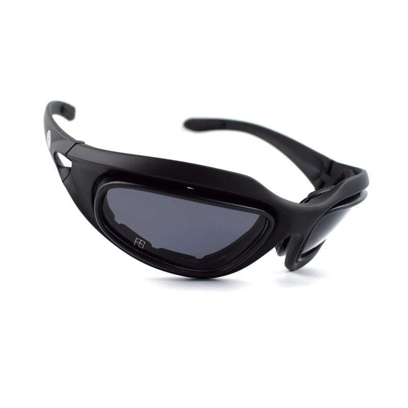 X7 Polarized Glass's 4 Lens Optics  BushLine