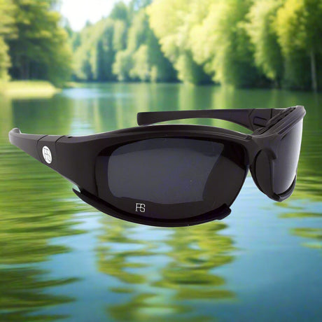 X7 Polarized Glass's 4 Lens Optics  BushLine