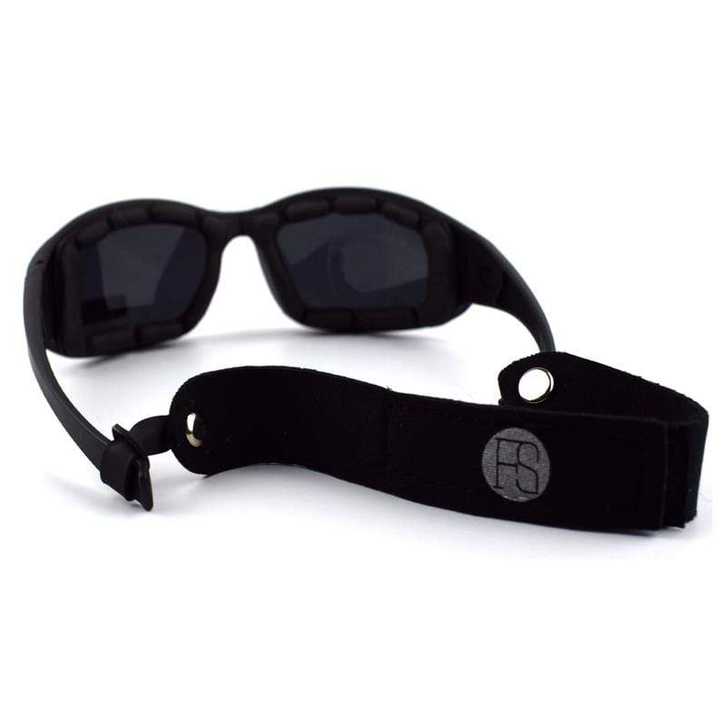 X7 Polarized Glass's 4 Lens Optics  BushLine