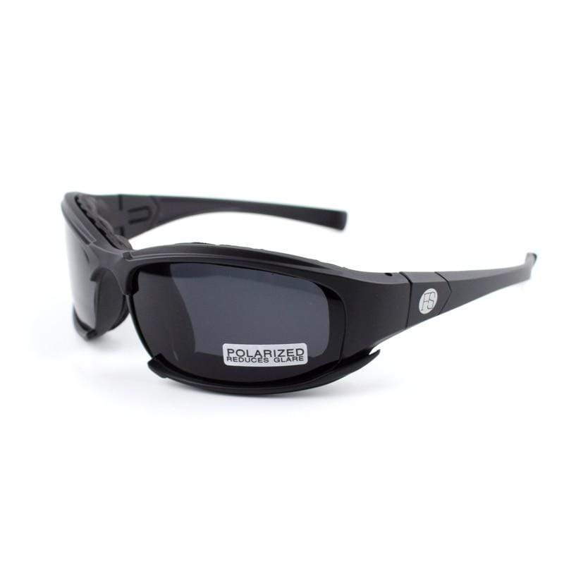 X7 Polarized Glass's 4 Lens Optics  BushLine