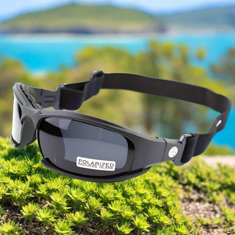 X7 Polarized Glass's 4 Lens Optics  BushLine