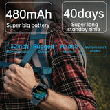 Xiaomi GPS Bluetooth GPS Smart Sports Watch 480mAh Battery Watchs  