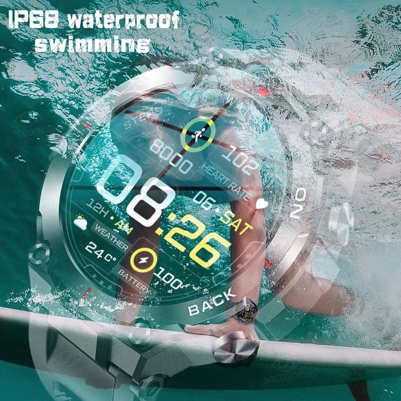 Xiaomi GPS Bluetooth GPS Smart Sports Watch 480mAh Battery Watchs  BushLine