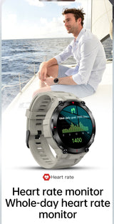 Xiaomi GPS Bluetooth GPS Smart Sports Watch 480mAh Battery Watchs  BushLine