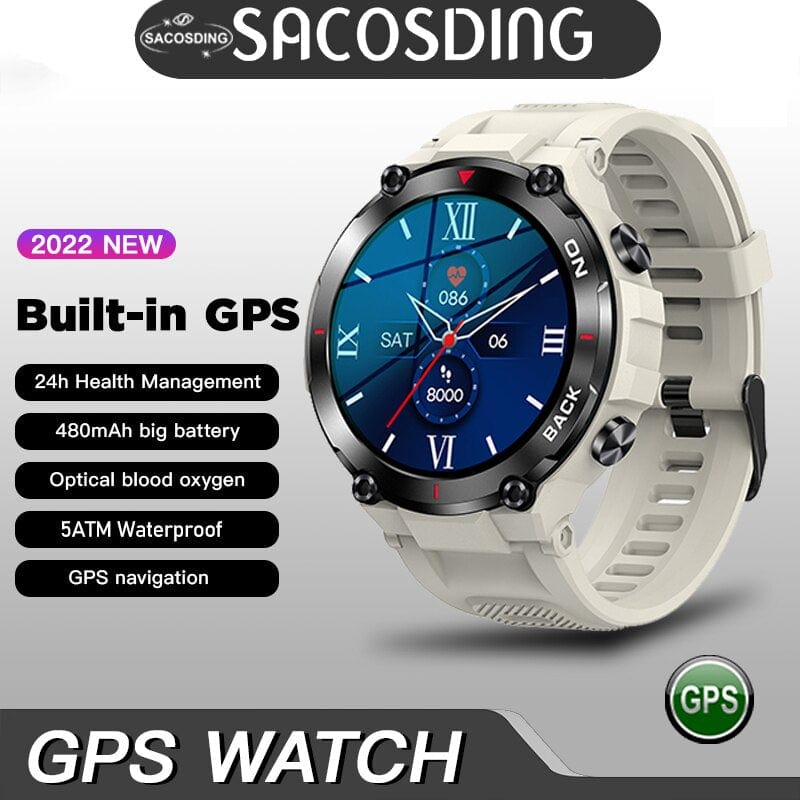 Xiaomi GPS Bluetooth GPS Smart Sports Watch 480mAh Battery Watchs  BushLine