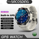 Xiaomi GPS Bluetooth GPS Smart Sports Watch 480mAh Battery Watchs  BushLine