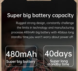 Xiaomi GPS Bluetooth GPS Smart Sports Watch 480mAh Battery Watchs  BushLine