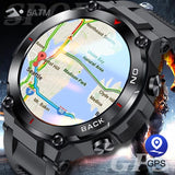 Xiaomi GPS Bluetooth GPS Smart Sports Watch 480mAh Battery Watchs  BushLine