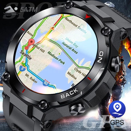 Xiaomi GPS Bluetooth GPS Smart Sports Watch 480mAh Battery Watchs  BushLine