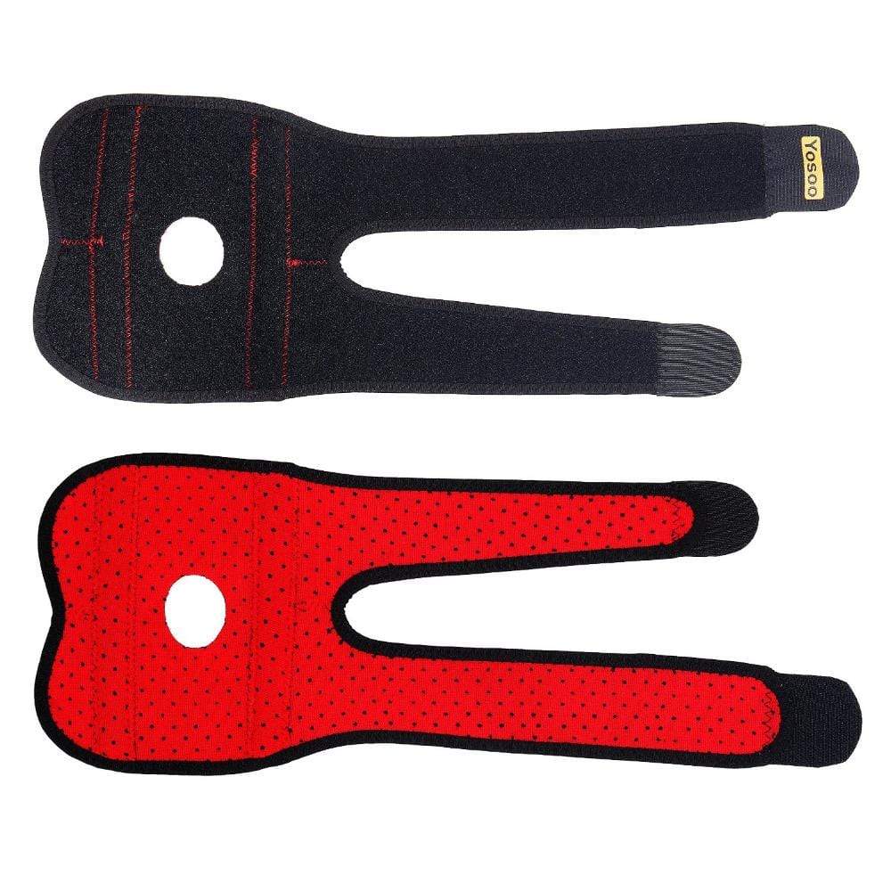 Adjustable elbow support wrap