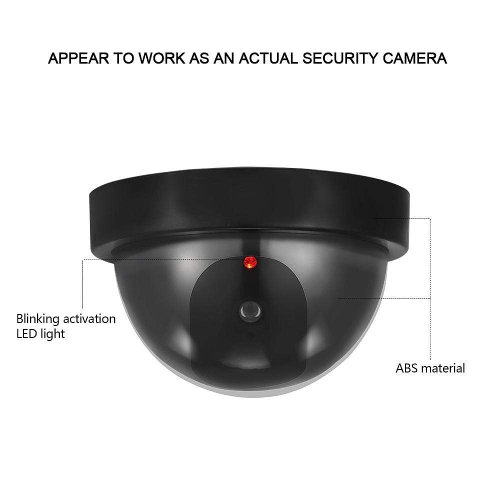 Fake Realistic Dome Security Cameras Security & Safety BushLine   