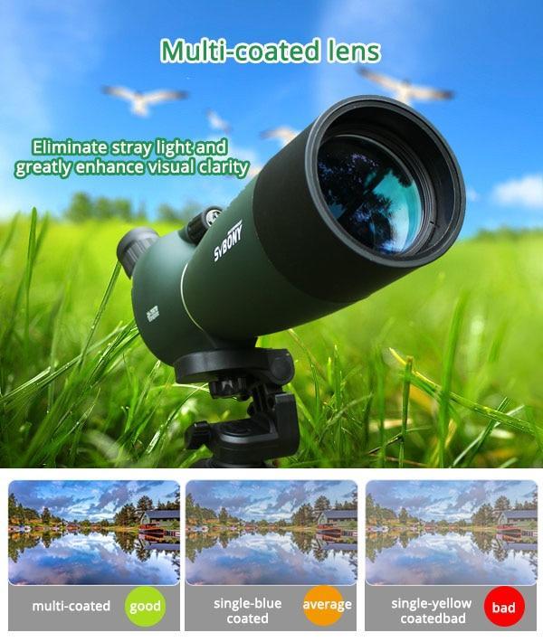 Spotting Monocular Dynamic Lens 50/60/70mm monocular BushLine   