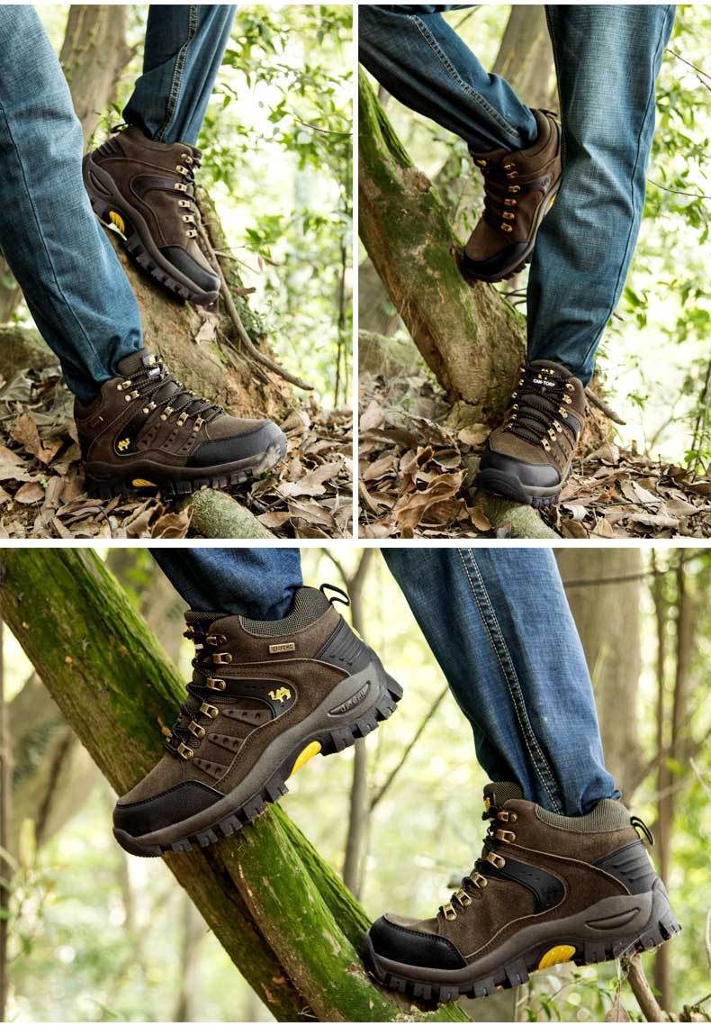 Outdoor Ankle Protection Hiking Boots 2023 Adventure Footware BushLine   