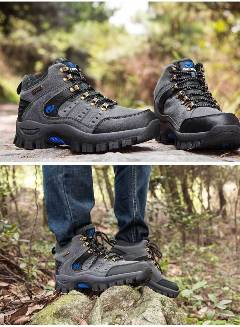 Outdoor Ankle Protection Hiking Boots 2023 Adventure Footware BushLine   