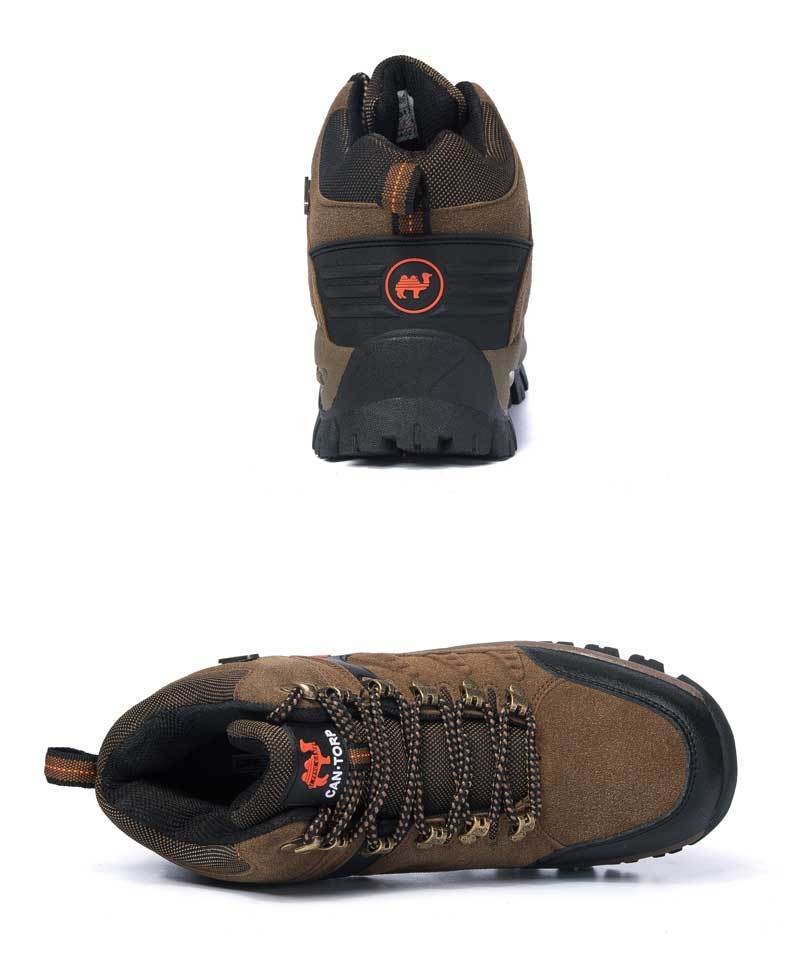 Outdoor Ankle Protection Hiking Boots 2023 Adventure Footware BushLine   