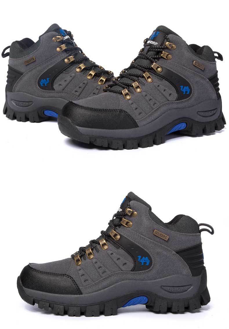 Outdoor Ankle Protection Hiking Boots 2023 Adventure Footware BushLine   