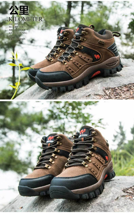 Outdoor Ankle Protection Hiking Boots 2023 Adventure Footware BushLine   