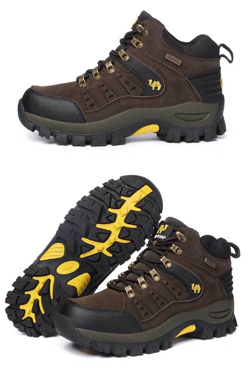 Outdoor Ankle Protection Hiking Boots 2023 Adventure Footware BushLine   