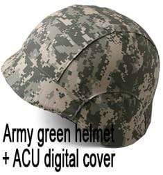 M88 High-Strength ABS Military Helmet + Cloth Cover army Surplus BushLine ACU 1  