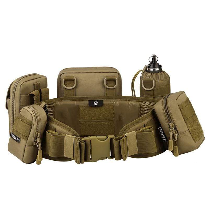 Molle Waist Belt Padded Multi-Use Helmets & Packs BushLine   