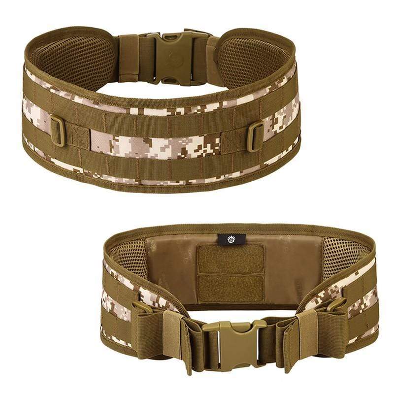 Molle Waist Belt Padded Multi-Use Helmets & Packs BushLine   