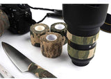 Camouflage Waterproof Non-Slip Tape sport rifle gear BushLine   