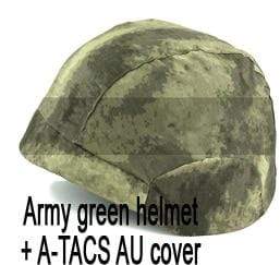 M88 High-Strength ABS Military Helmet + Cloth Cover army Surplus BushLine AU 1  