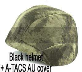 M88 High-Strength ABS Military Helmet + Cloth Cover army Surplus BushLine AU  