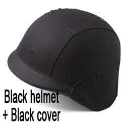 M88 High-Strength ABS Military Helmet + Cloth Cover army Surplus BushLine Black  