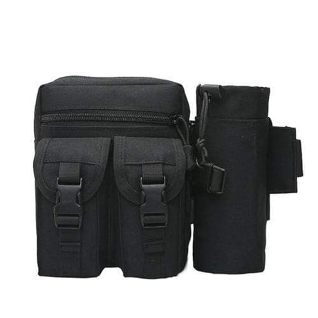 Utility pouch waist packs 900D Molle army surplus BushLine BLACK  