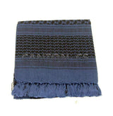 Unisex Cotton Scarves - Bandanna army surplus BushLine Bule  