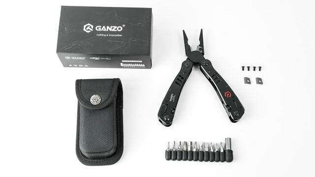 Ganzo G302 & G302B Multitool Pliers Survival BushLine   